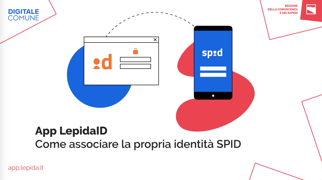 copertina tutorial video 'Come associare la propria identità SPID LepidaID' - immagine