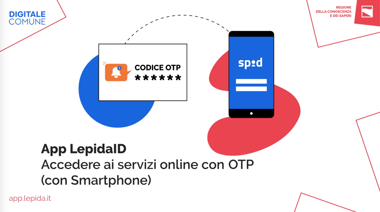 copertina tutorial video 'Accedere ai servizi online con OTP (con Smartphone)' - immagine